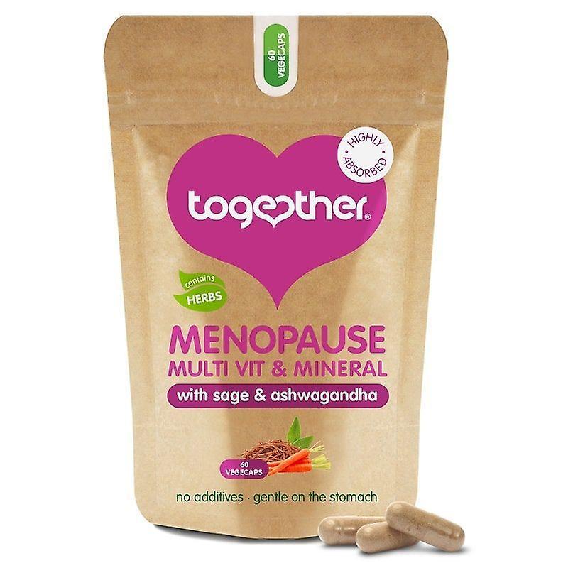 Together Health Menopause Vegicaps 60 (TH1006)