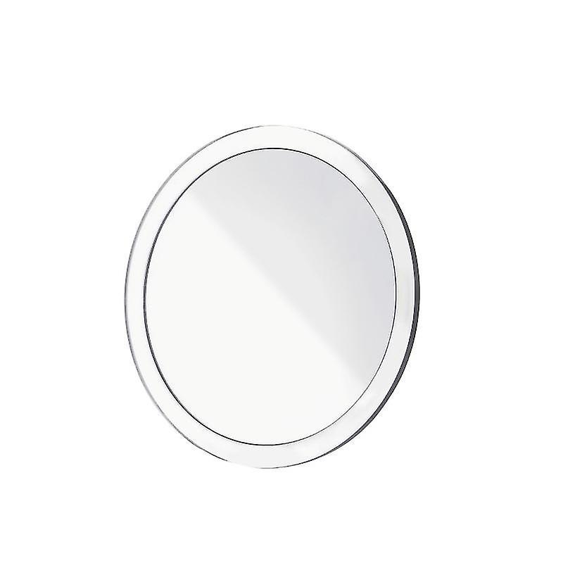 Exia 15x Magnifying Mirror Bathroom Mirror, Makeup Beauty Mirror Glass Cosmetics Mirror Round Mirror With Suction Cups White