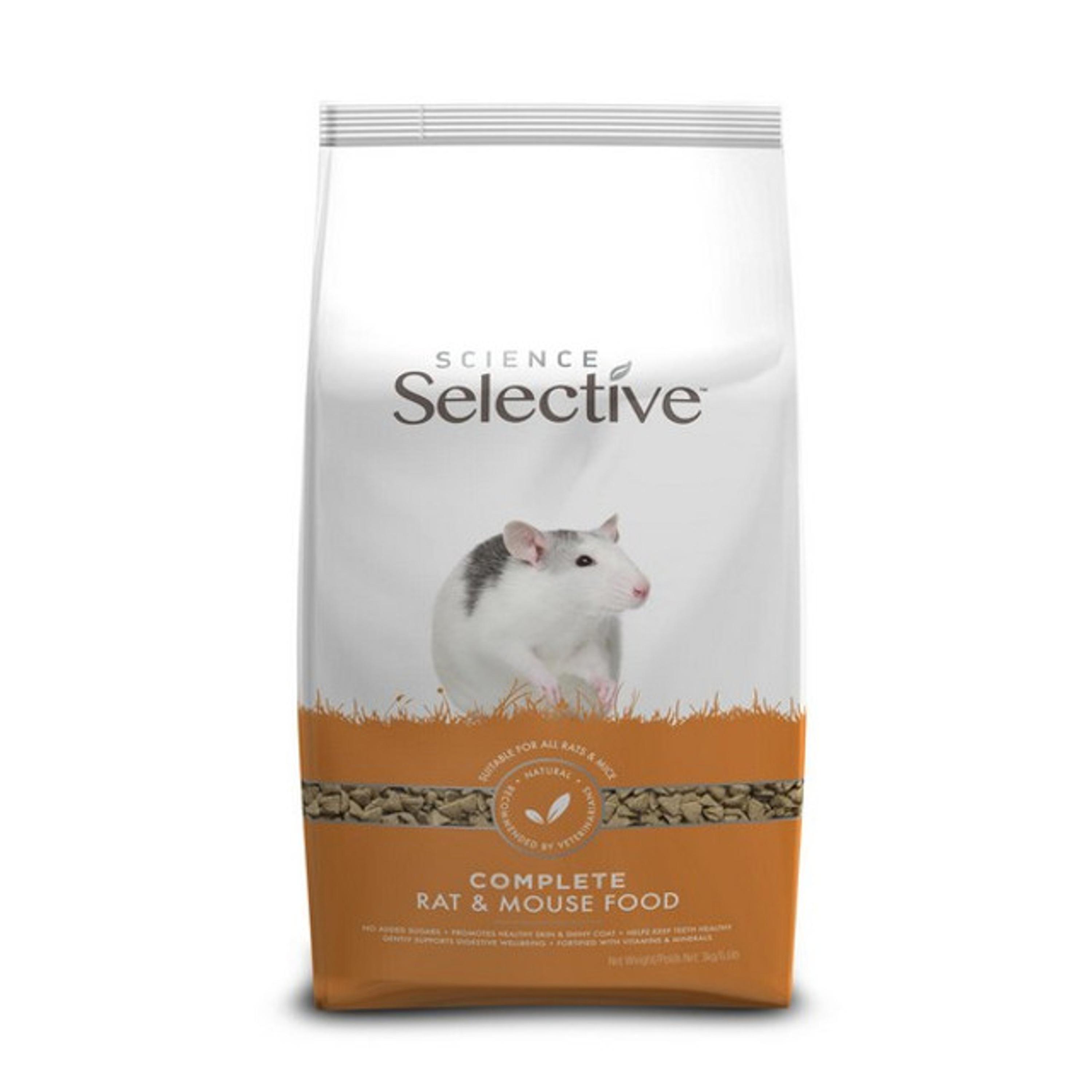 Supreme Science Selective Rat Supreme Food 3kg