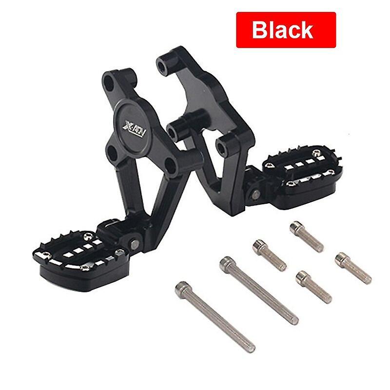 X Adv750 Motorcycle Foot Peg Pedal Passenger Rearset Rear Foot Stand Rearset Footrest Fit For Honda X-adv 750 Xadv 750 2017-2020  Motorcycle Knee &...