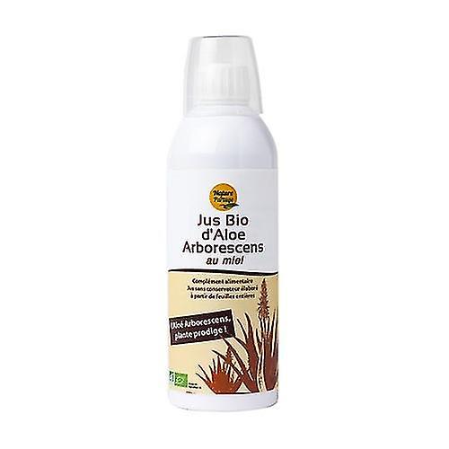 Nature et Partage Aloe Arborescens with Organic Honey 500 ml