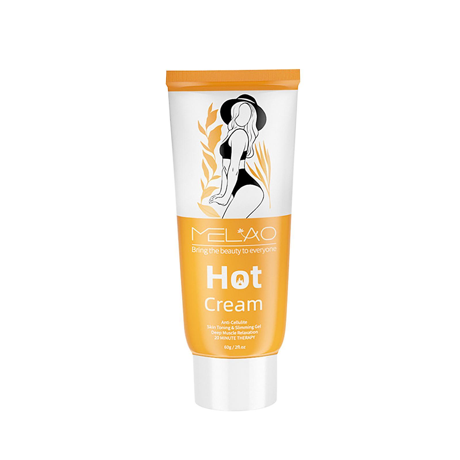 Hefansi Hot Cream, Sweat Cream,Slimming Cream, Cellulite Treat Weight Lose Cream Belly For Women And Men