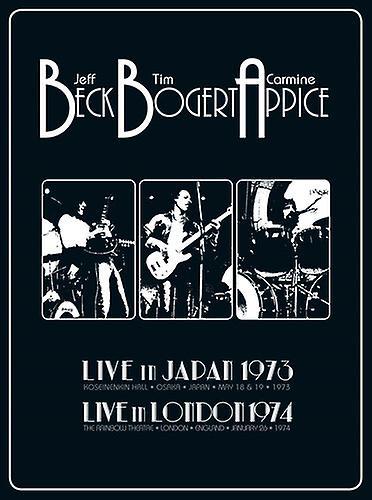 Rhino Beck Bogert & Appice - Live 1973 & 1974  [COMPACT DISCS] USA import