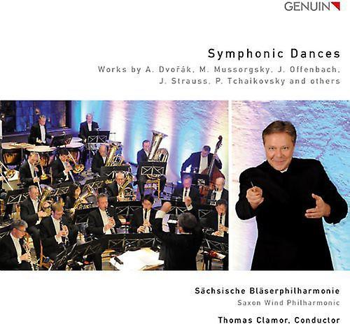 Genuin Dvorak / Mussorgsky / Offenbach - Symphonic Dances  [COMPACT DISCS] USA import