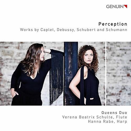 Genuin Caplet / Queens Duo - Perception  [COMPACT DISCS] 2 Pack USA import