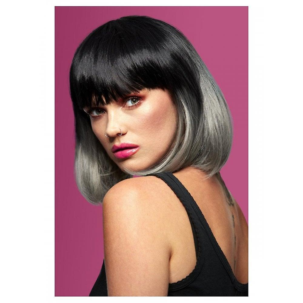 Manic Panic Ombre Glam Doll Wig - Alien Grey