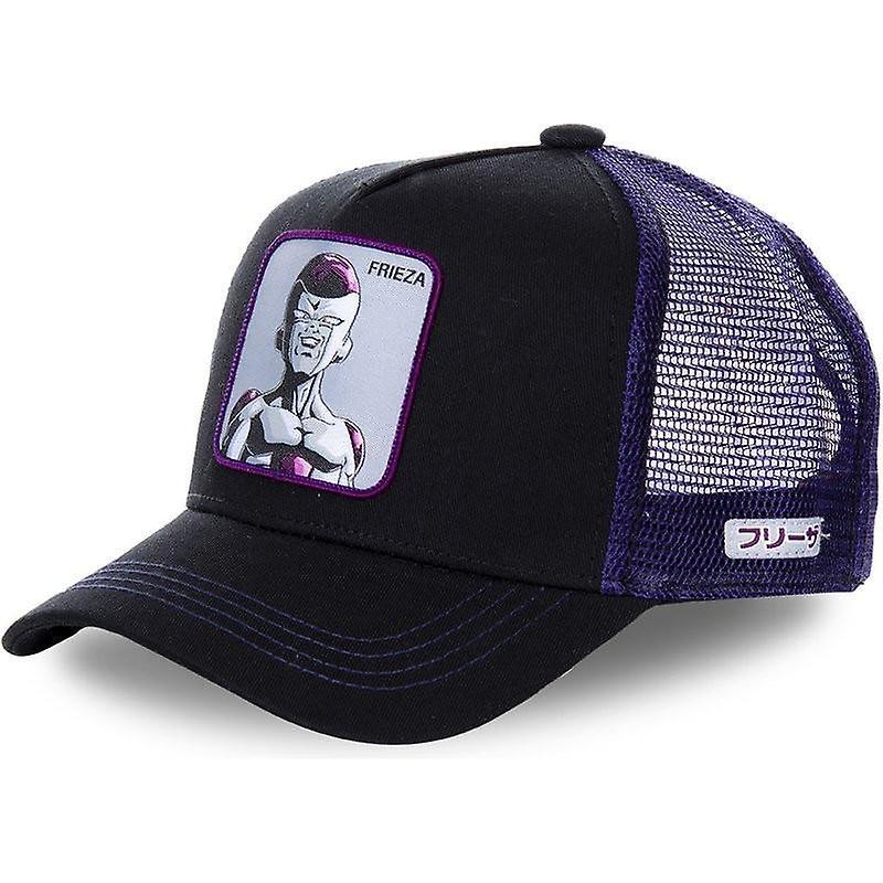 Slowmoose Newest Dragon Ball Hat, All Styles Mesh Cap High Quality Curved Brim Trucker Frieza 54cm-62cm