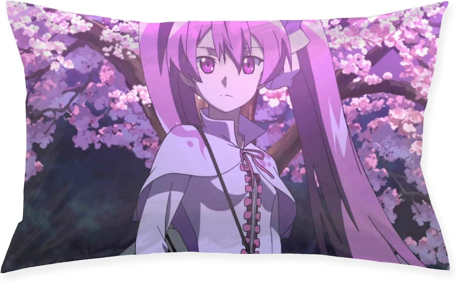 Kerota Akame ga Kill Mine Throw Pillow Covers Square Plush Pillowcases Decorative Printing Soft for Living Room Sofa Cushion pillowslip 40 X 60 CM ...