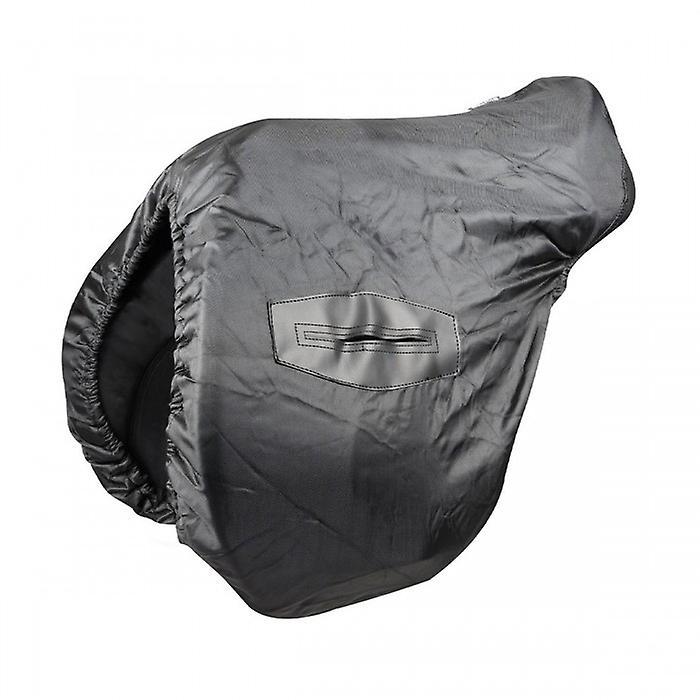 Hy Waterproof Fleece Lined Horse Ride-On Saddle Cover Black One Size