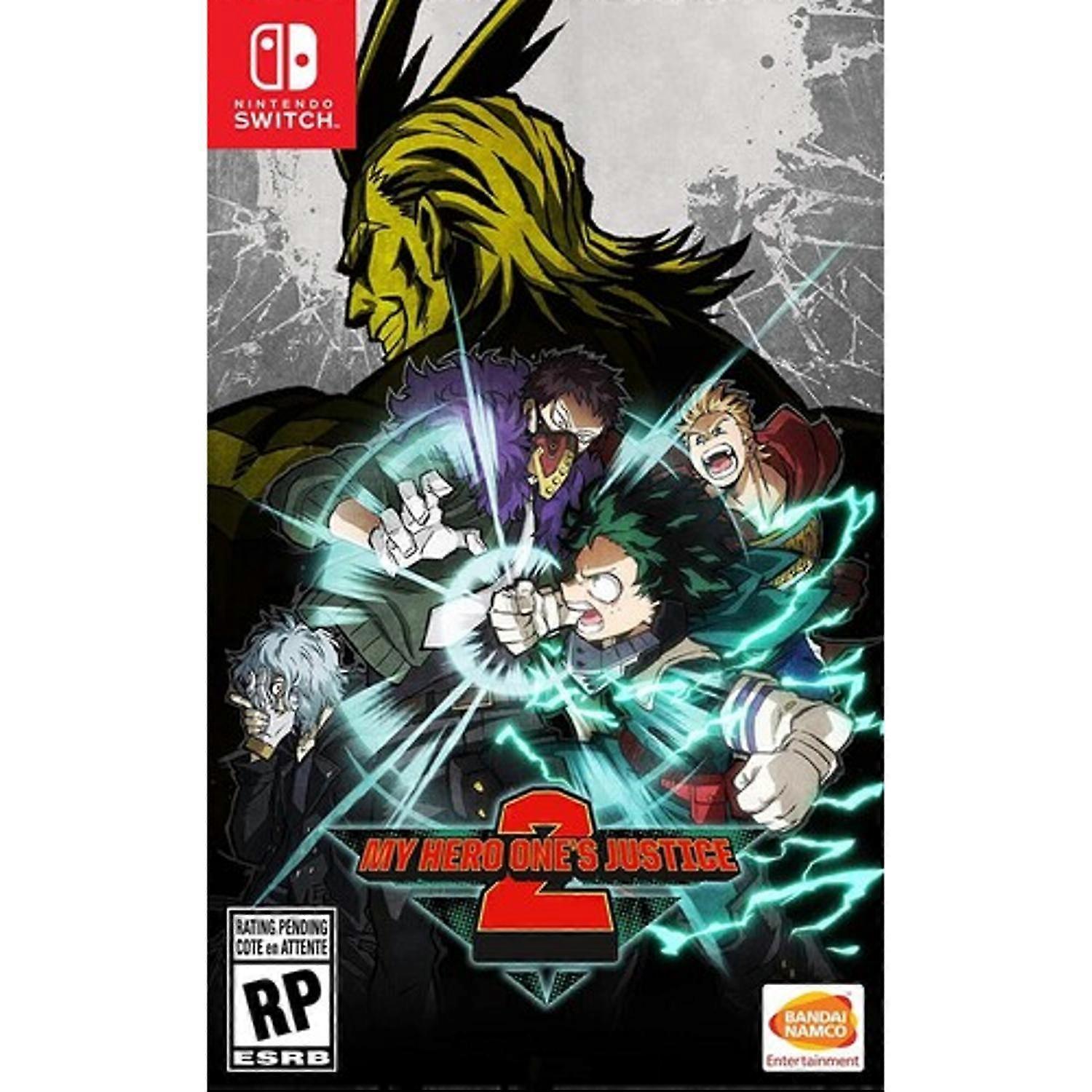 Bandai Namco My Hero One's Justice 2 for Nintendo Switch  [VIDEOGAMES] USA import