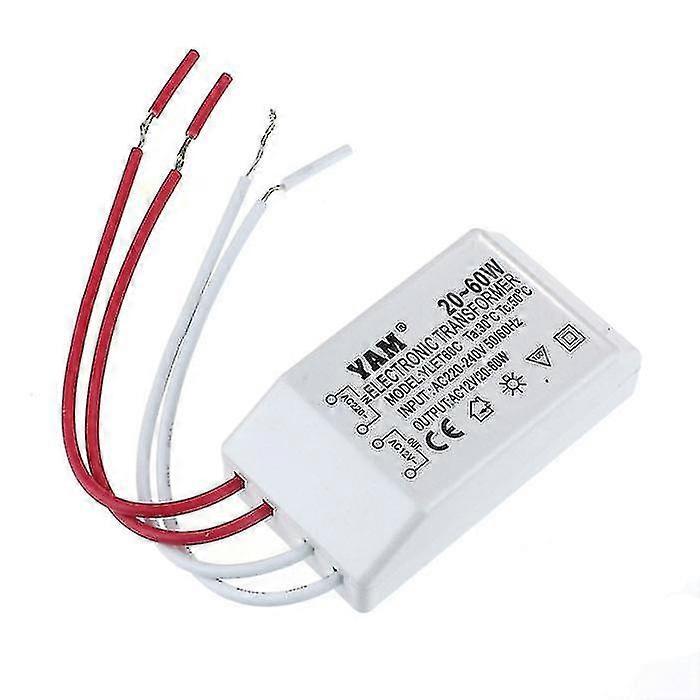 Wwxx Ac 220v To 12v 20-60w Halogen Light Led Driver Power Supply Transformer XH