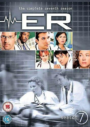 ER The Complete Seventh Season DVD (2006) Noah Wyle cert 15 6 discs - Region 2