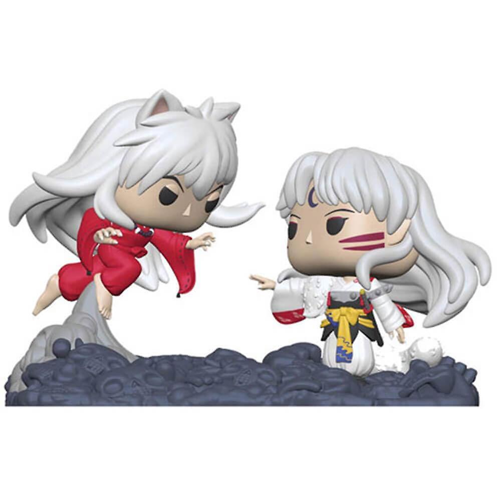 Funko InuYasha vs Sesshomaru Anime Moment Pop! Vinyl