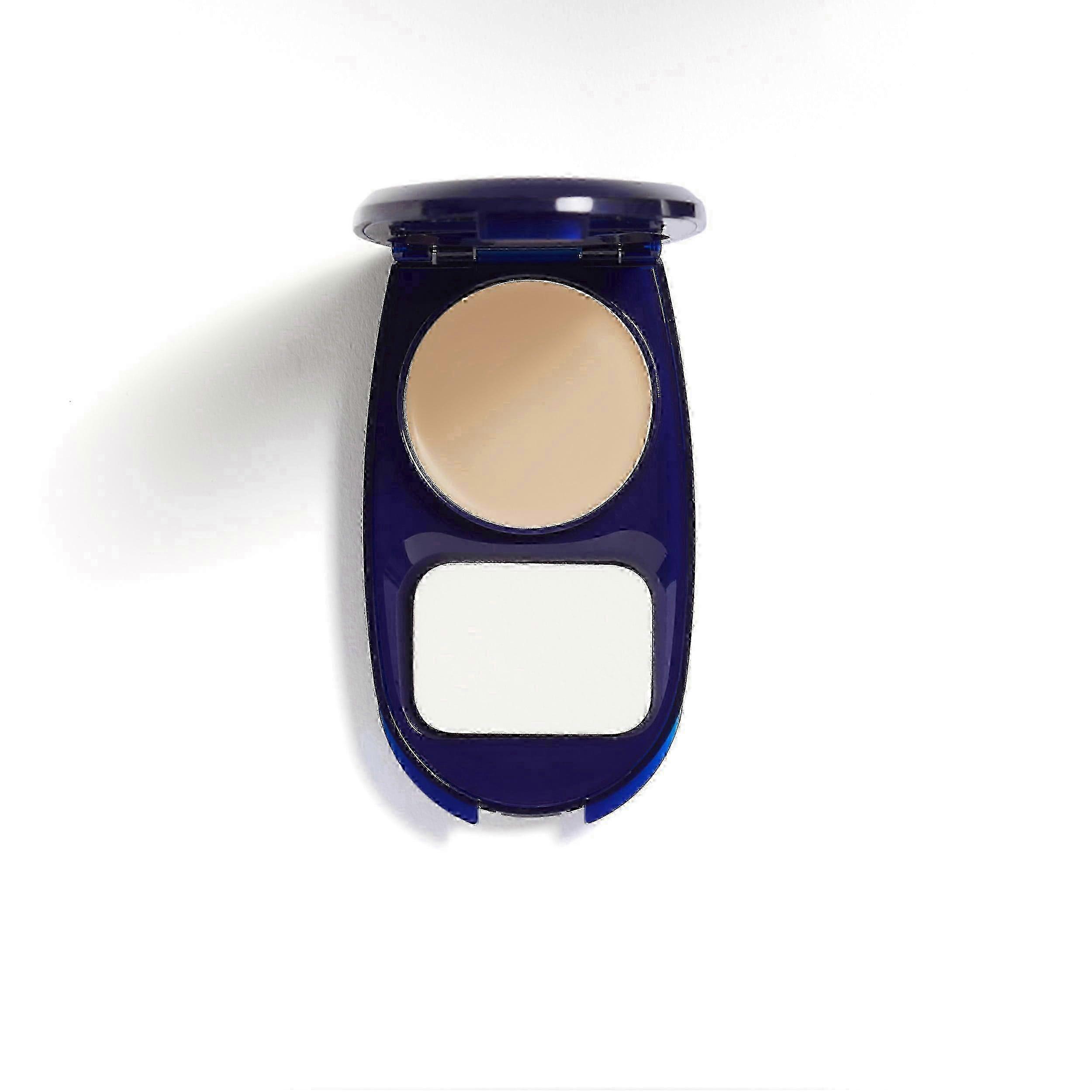 Covergirl Smoothers Aquasmooth Compact Foundation With Spf 20, Buff Beige 725, 0.4 Oz