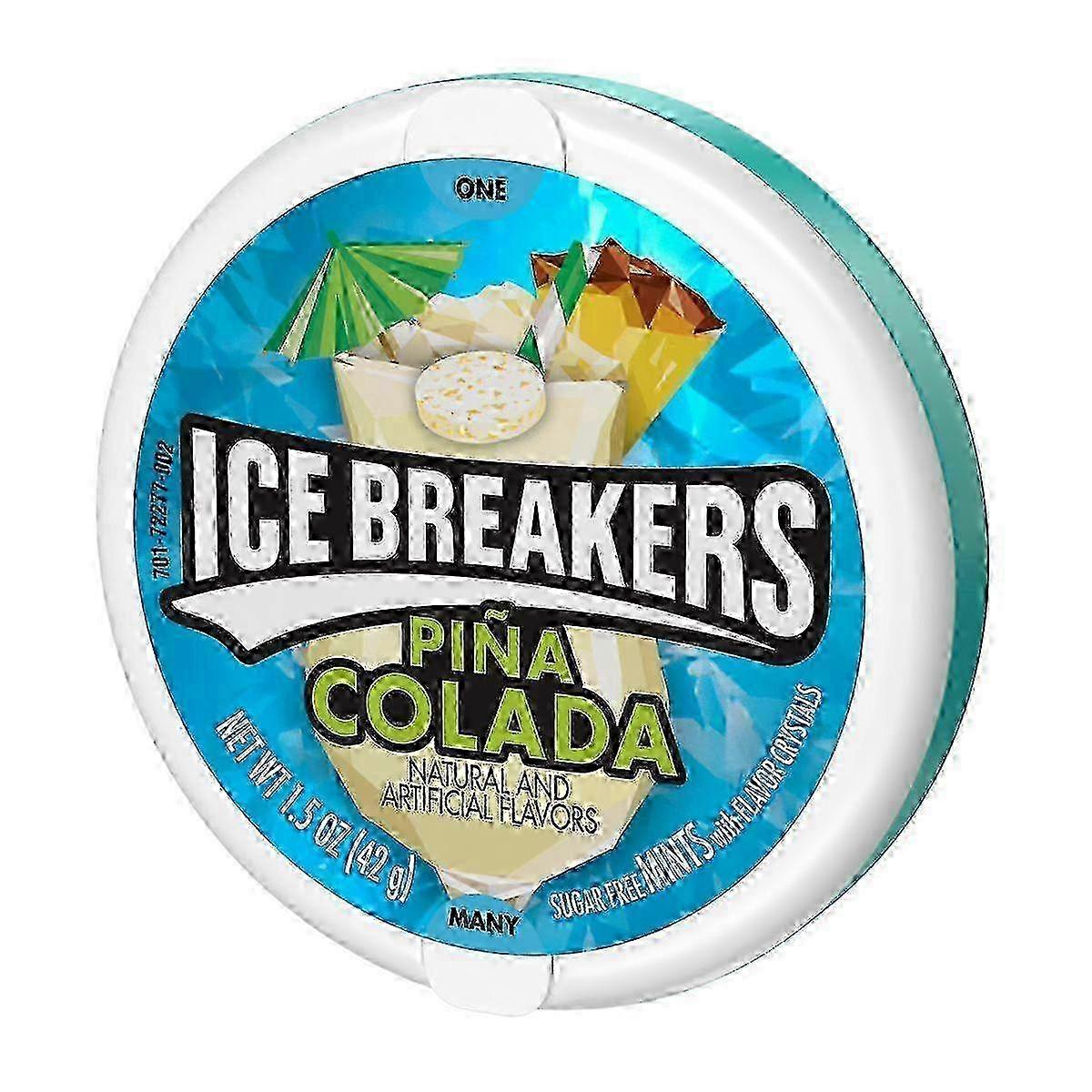 Ice Breakers Pina Colada Mints, 1.5 Oz