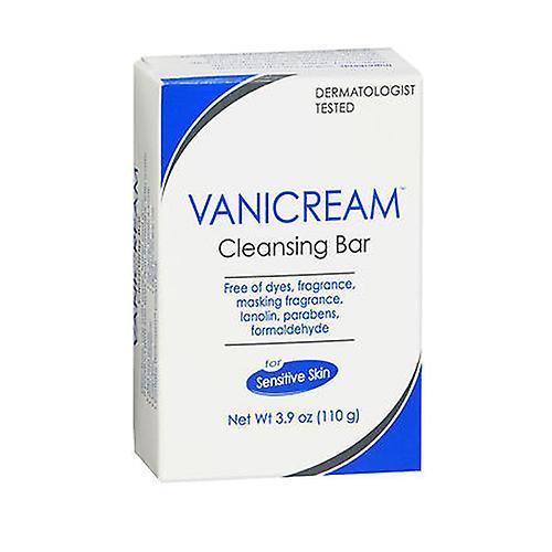 Vanicream  Cleansing Bar For Sensitive Skin, Count of 1 (Pack of 1)