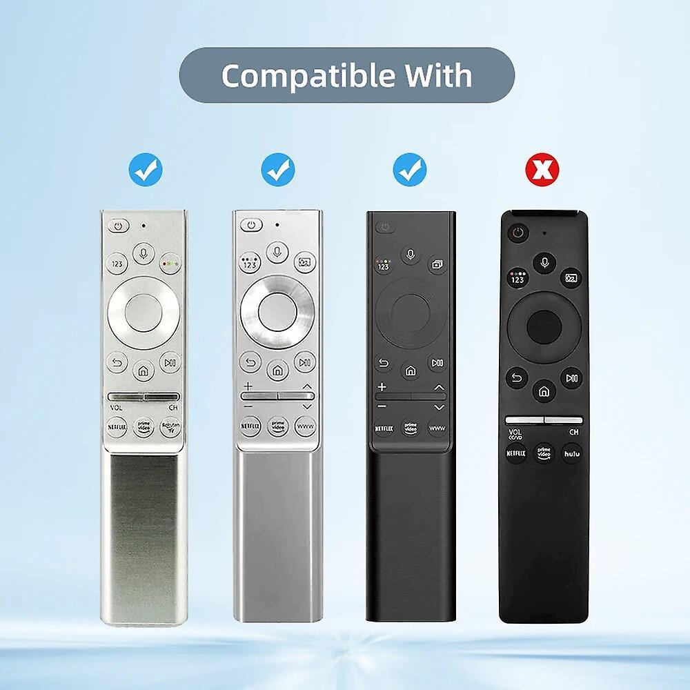 Remote Controls Silicone Cover For Samsung Qled Tv Smart Remote Control Case Bn59-01311g Bn59-01311b Tm1990c Bn59-01311h Bn59-01311f - Remote Contr...