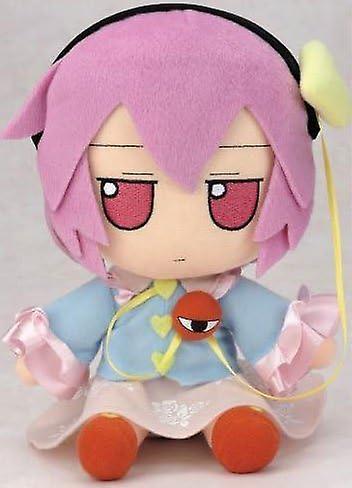 Ubiuo Plushie Series 19 - Satori Komeiji Fumofumo Satori. [import]