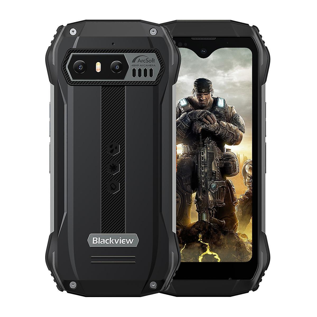 Blackview N6000 Rugged Machine 4.3" Display Android 13, Helio G99 Octa Core, 16GB 256GB,Black