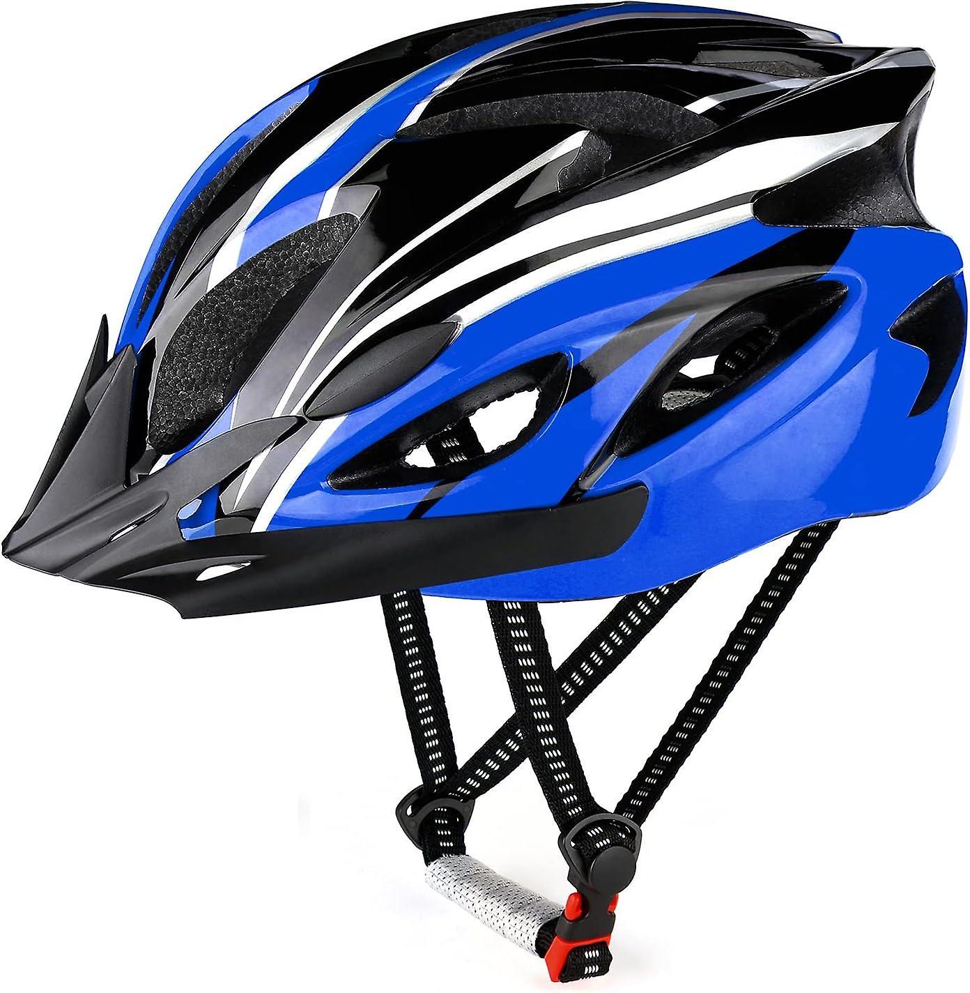 Aiyuego Cycle Helmet, Lightweight Bicycle Helmet, Adjustable Mountain & Road Bike Helmets for Adults, 18 Vents with Adjustable Strap & Detachable V...