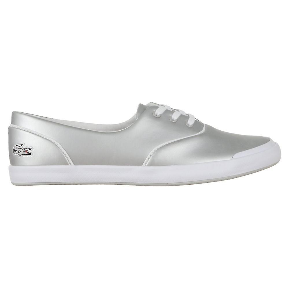 Lacoste Lancelle 3 Eye 733CAW1031334 universal all year women silver 3.5 UK / 5.5 US / 36 EUR / 22.5 cm