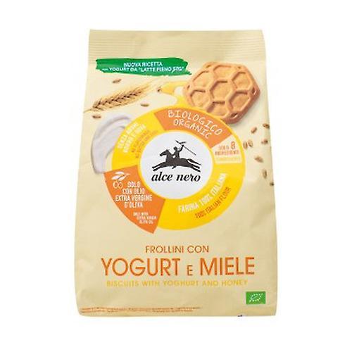 Alce Nero Cookies with yoghurt and honey 350 g (Honey - Yogurt)