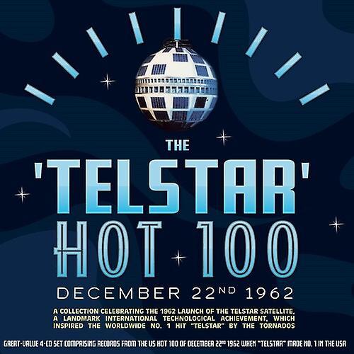 Acrobat Various Artists - Telstar Hot 100 December 22nd 1962 (Various Artists) [COMPACT DISCS] USA Import