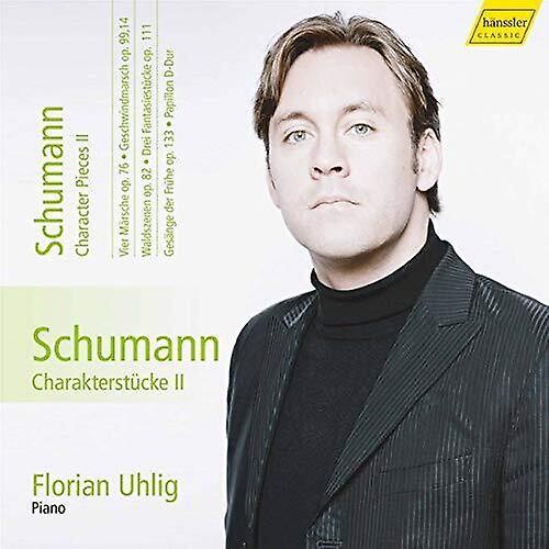 Profil - G Haenssler Schumann / Florian Uhlig - Character Pieces II [COMPACT DISCS] USA Import