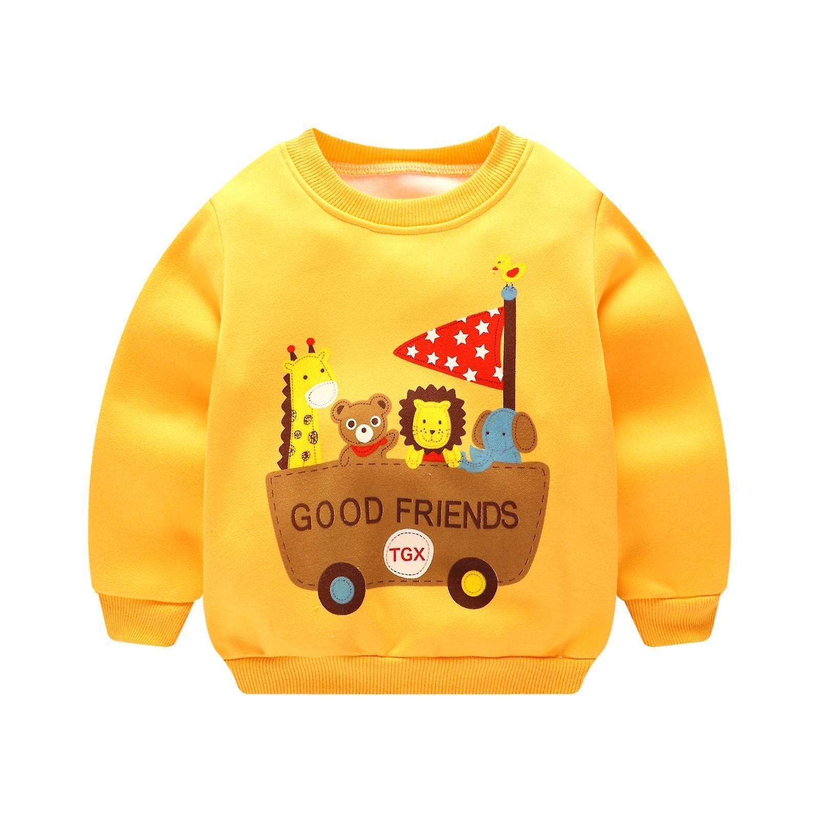 Slowmoose Cartoon Printed Sweatshirt 12M