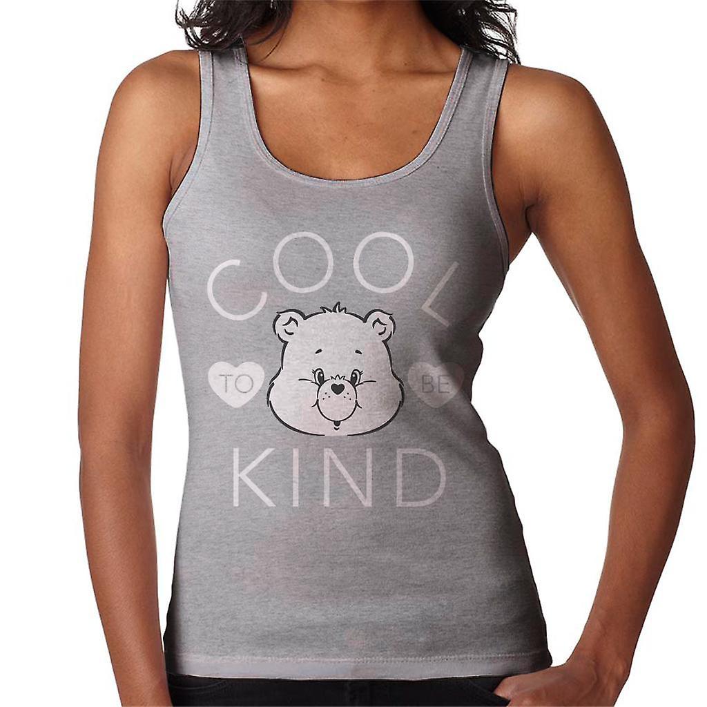 Care Bears Tenderheart Bear Cool To Be Kind Women's Vest Heather Grey Medium