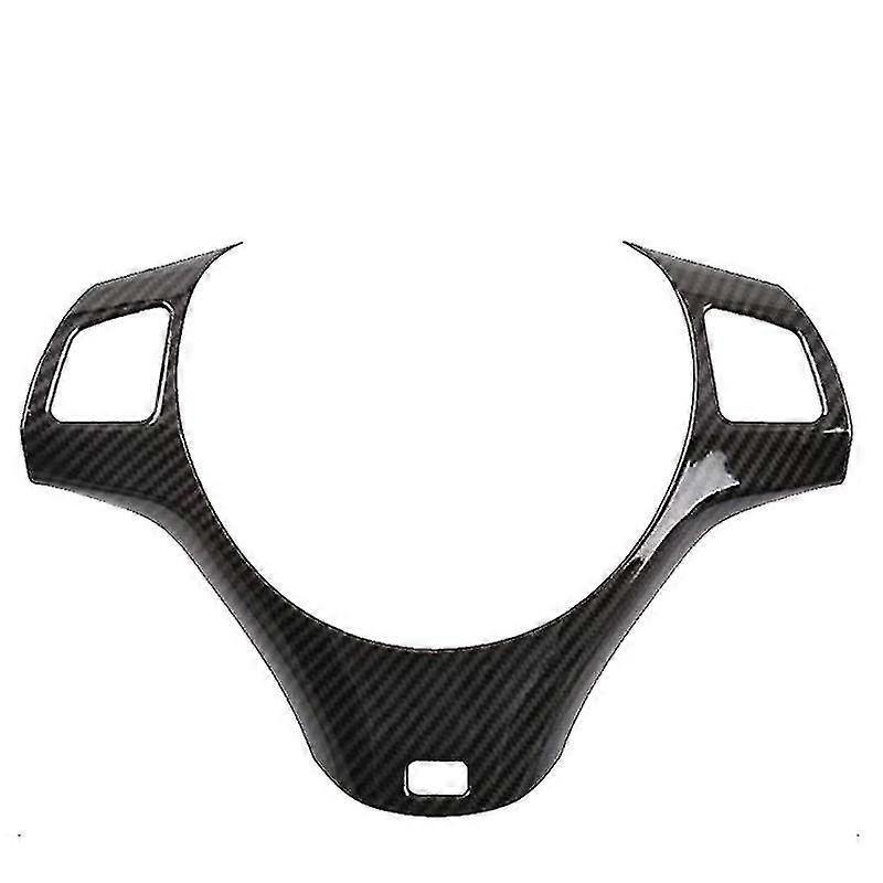 Aiducho Steering Wheel Trim Cover Frame Carbon Fiber For 05-11 Bmw M 3 E90 E91 E92 E93