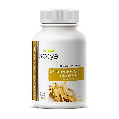 Sotya Korean Red Ginseng 90 capsules