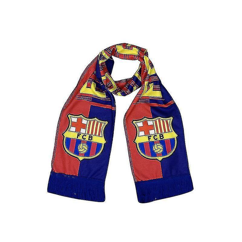 Cryin Fifa World Cup Football Team Real Madrid Bara Manchester United Scarf Watch Support Football Fan Scarf FC Barcelona