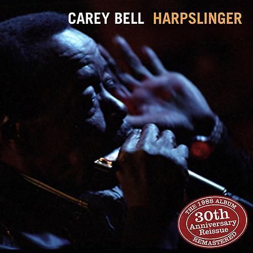 JSP Records Carey Bell - Harpslinger: 1988 - Album Remastered  [COMPACT DISCS] Rmst USA import