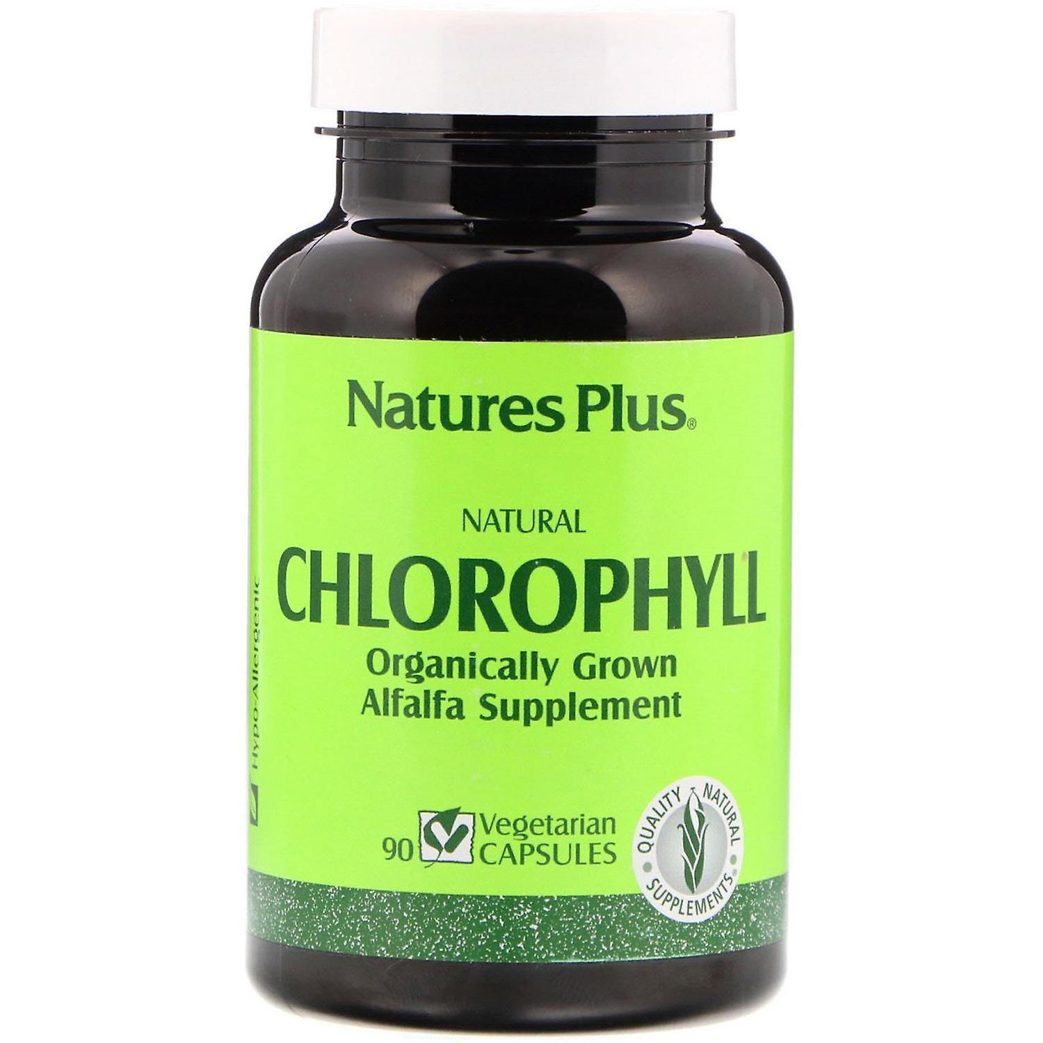 Nature's Plus, Natural Chlorophyll, 90 Vegetarian Capsules