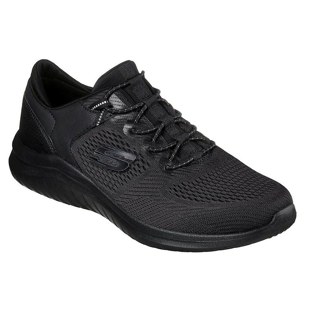 Skechers Ultra Flex 20 232108BBK universal all year men black 10 UK / 11 US / 45 EUR / 29 cm