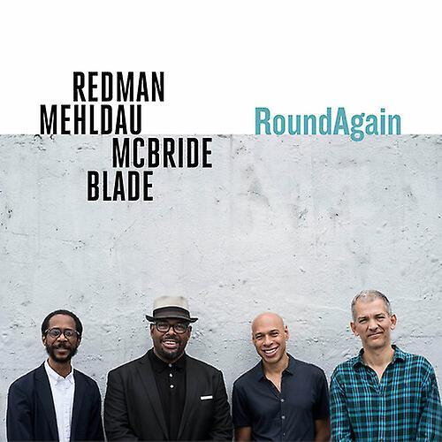 Nonesuch REDMAN MEHLDAU MCBRIDE CHRISTIAN - Roundagain  [VINYL LP] USA import