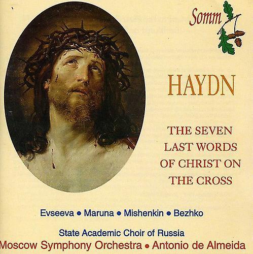 Somm Recordings Antonio de Almeida - 7 Last Words of Christ on the Cross  [COMPACT DISCS] USA import