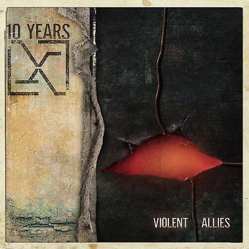 Mascot 10 Years - Violent Allies  [COMPACT DISCS] USA import