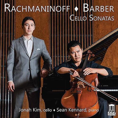 Delos Records Barber / Kim / Kennard - Cello Sonatas  [COMPACT DISCS] USA import