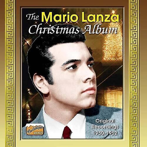 Naxos Mario Lanza - Christmas Album  [COMPACT DISCS] USA import