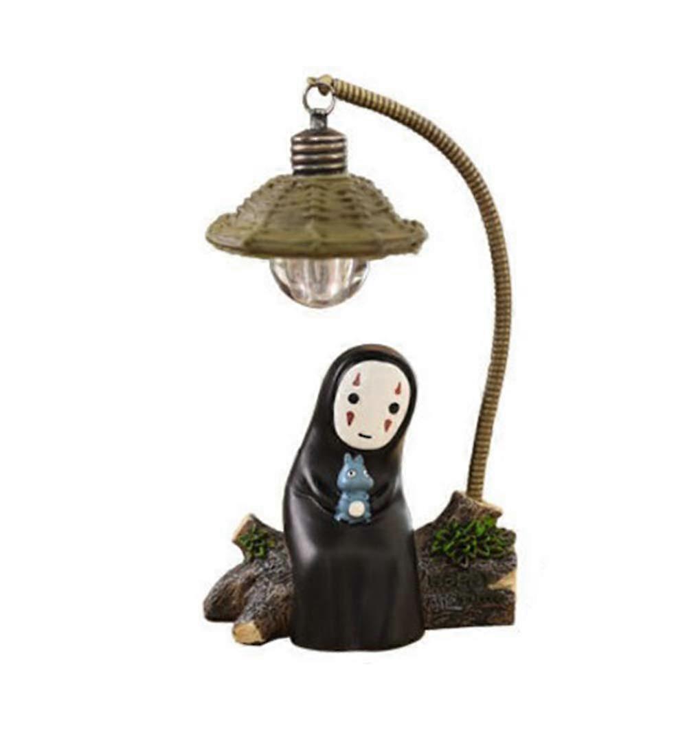 Yuzee Spirited Away Faceless Man Luminous Pond Chihiro Table Lamp Hayao Miyazaki Anime God Pear Children's Gifts Children's Toys Home Decoration Cr...