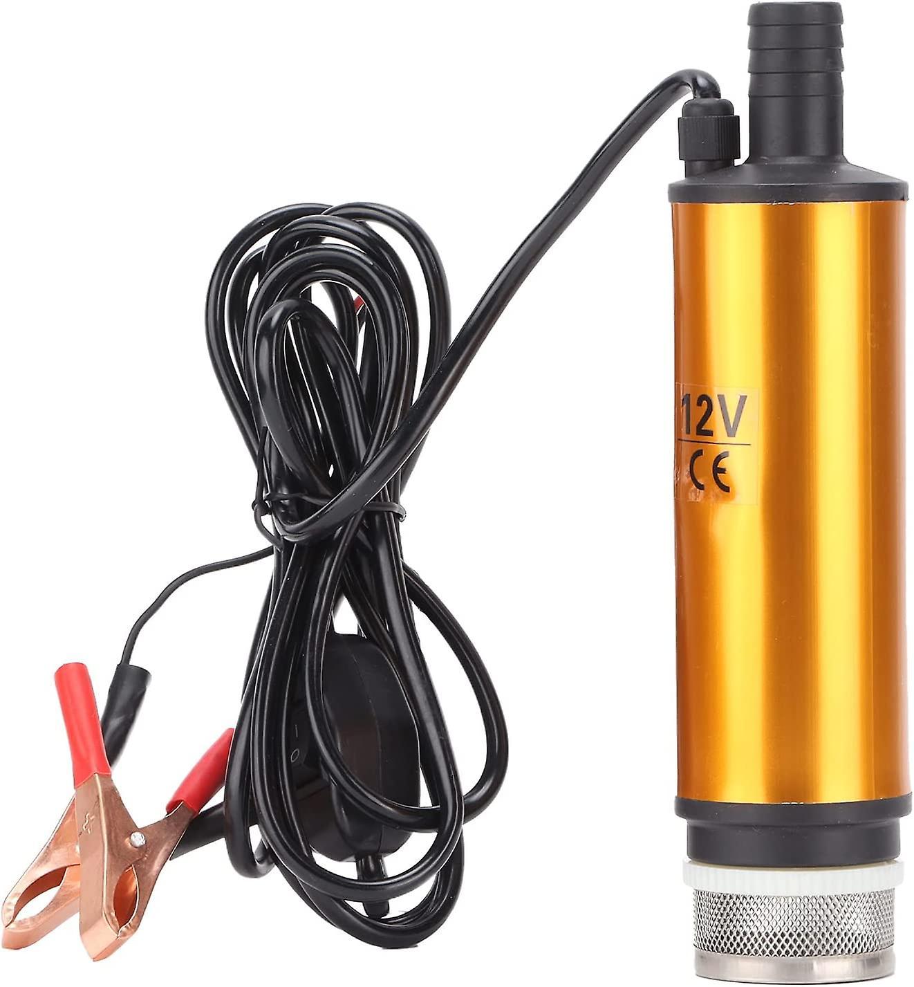 Shindat Electric Submersible Pump,12v Dc 30l/min Dc Electric Submersible Pump