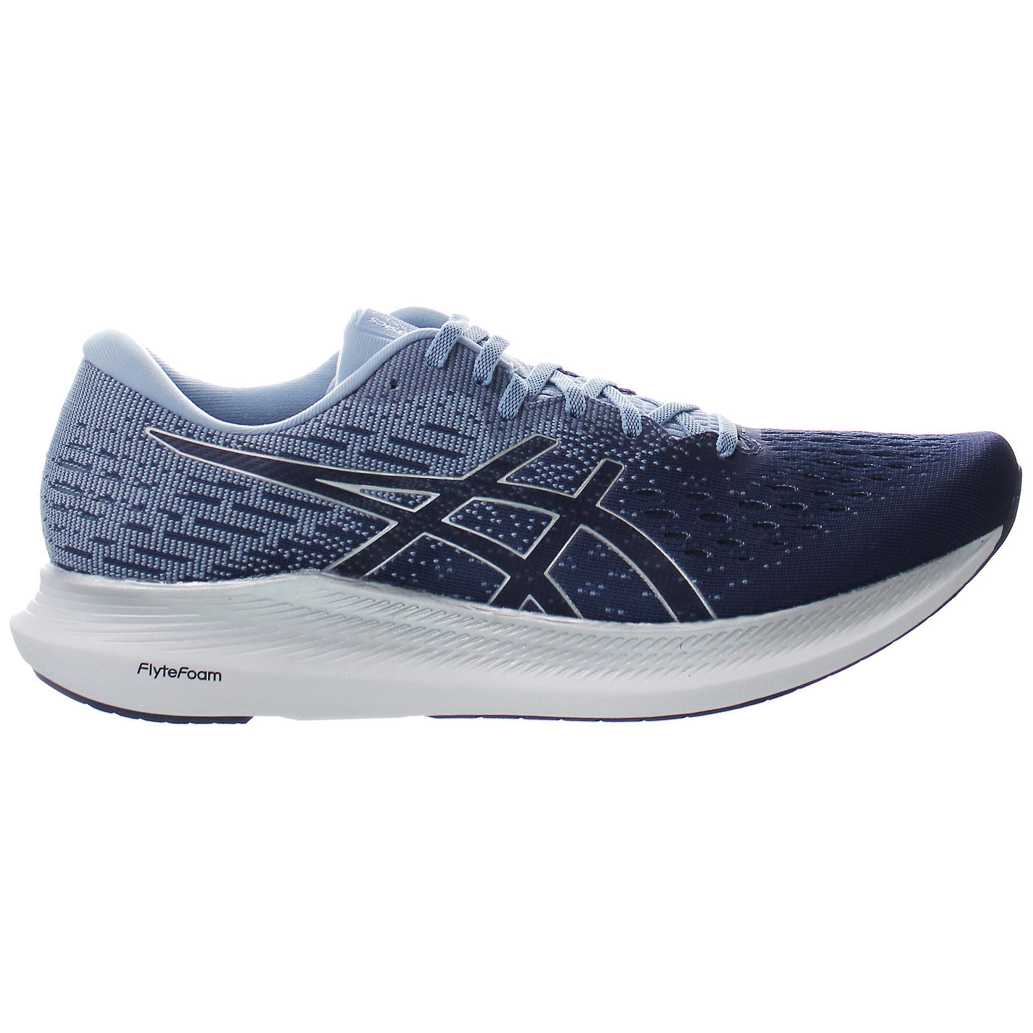 Asics EvoRide 2 Lace-Up Blue Synthetic Womens Running Trainers 1012A891_402 UK 5.5 EU 39 US 7.5