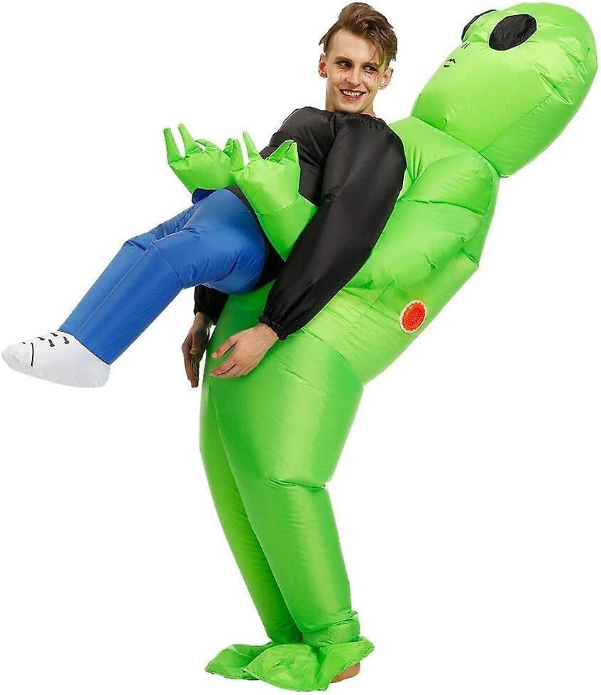 Phwj Alien Costume Inflatable Costume Alien Costume Adult Inflatable Costume