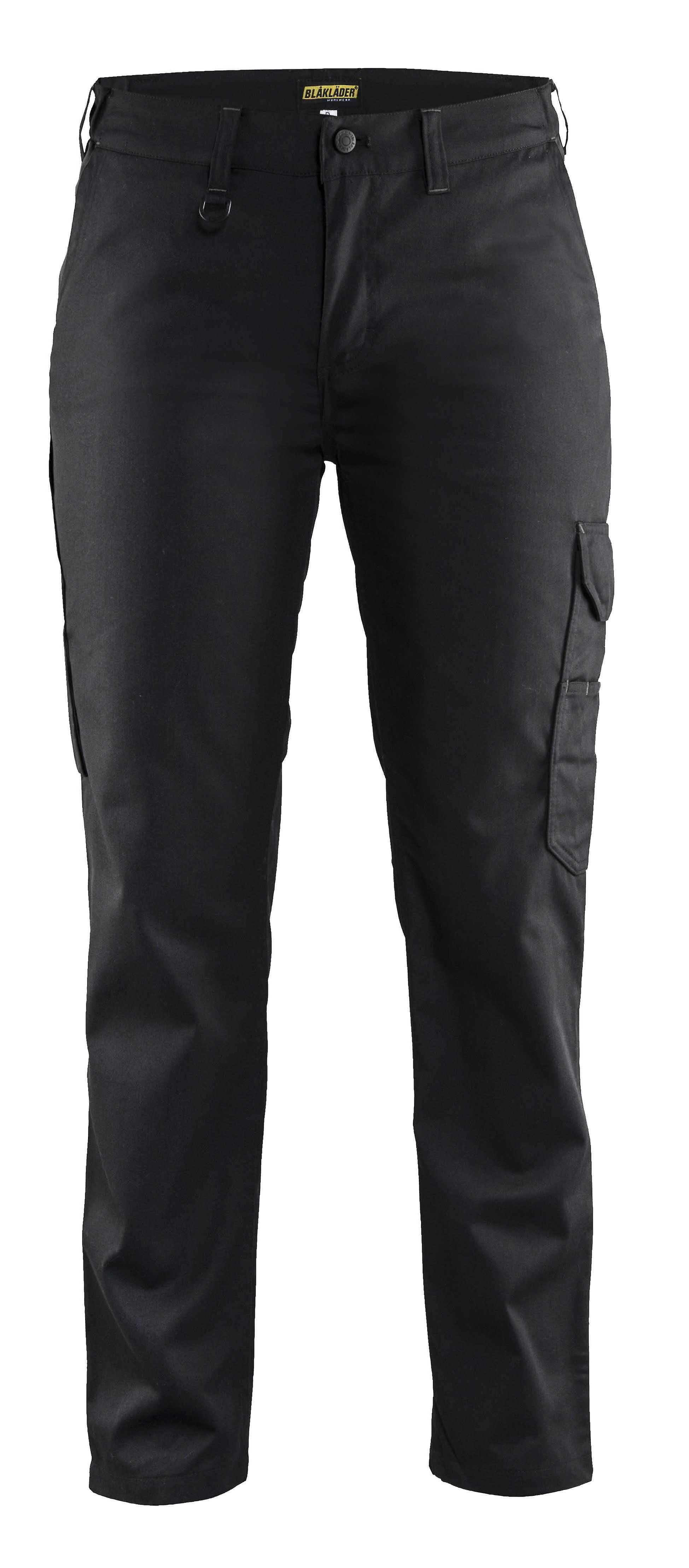 Blaklader 7104 industry work trousers - womens (71041800) Black 10