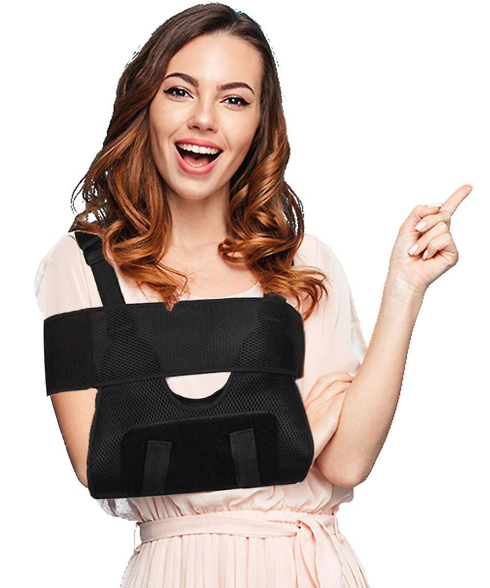 Heyone Medical Arm Sling, Arm Immobilizer Sling, Comfort, Best Fully Adjustable Rotator Cuff And Elbow Support For Broken&fractured Arm, Includes I...