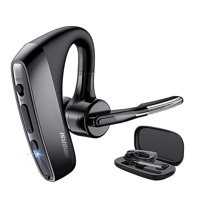 Headphones Newest K18 Bluetooth Headset Wireless Earphones Noise Reduction Handsfree Headsets With Hd Cvc8.0 Dual Mic For All Smart Phones C(With Box)