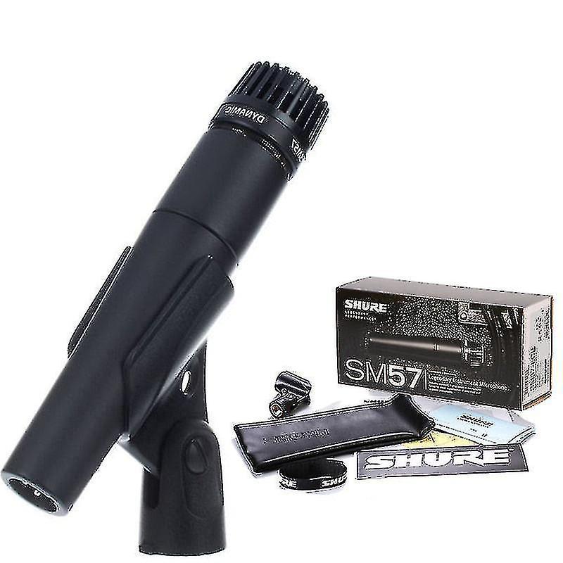 Cryin For Shure Sm57 Legendary Dynamic Microphone Professional Wired Handheld Cardioid Karaoke Mic For Stage Studio Recording Gift