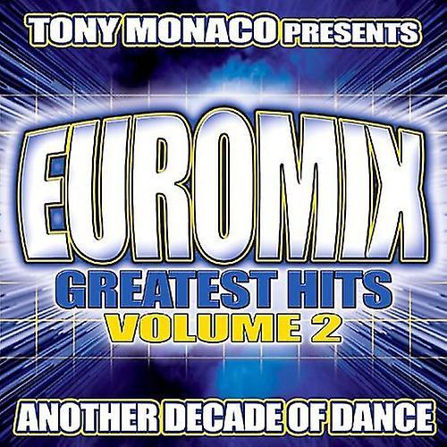 Imports Various Artists - Euromix Greatest Hits 2   [COMPACT DISCS] Canada - Import USA import